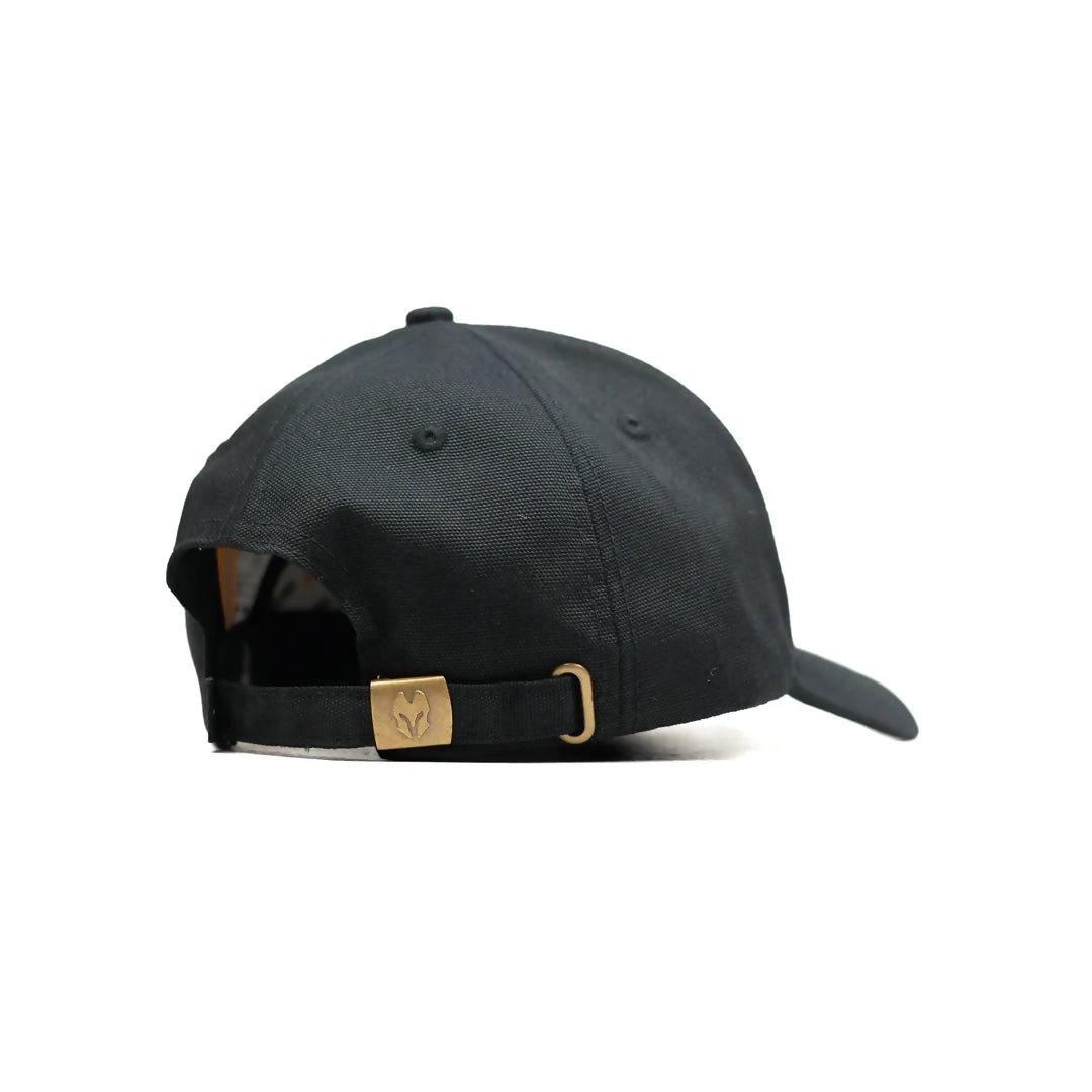 HEAD GEAR BLACK SUPER CANVAS CAP