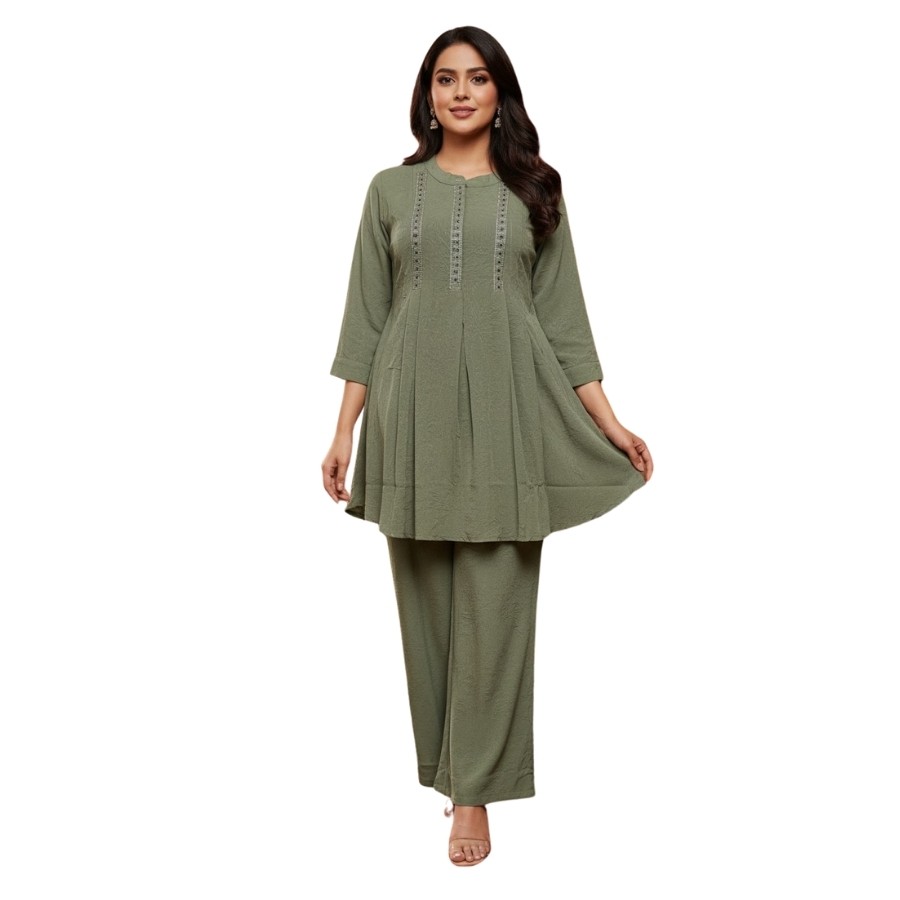 Serene Grace 2-Piece Set – Curian Premium Cotton Collection