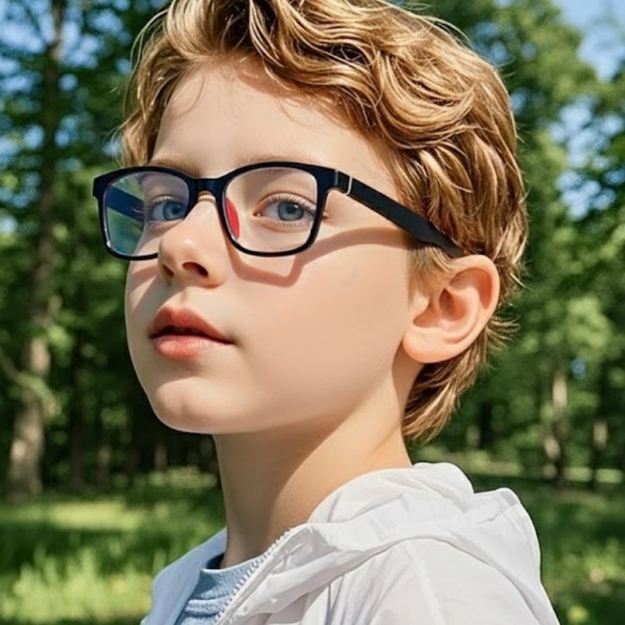 New Children’s Anti-Blue Light Glasses Square Frame