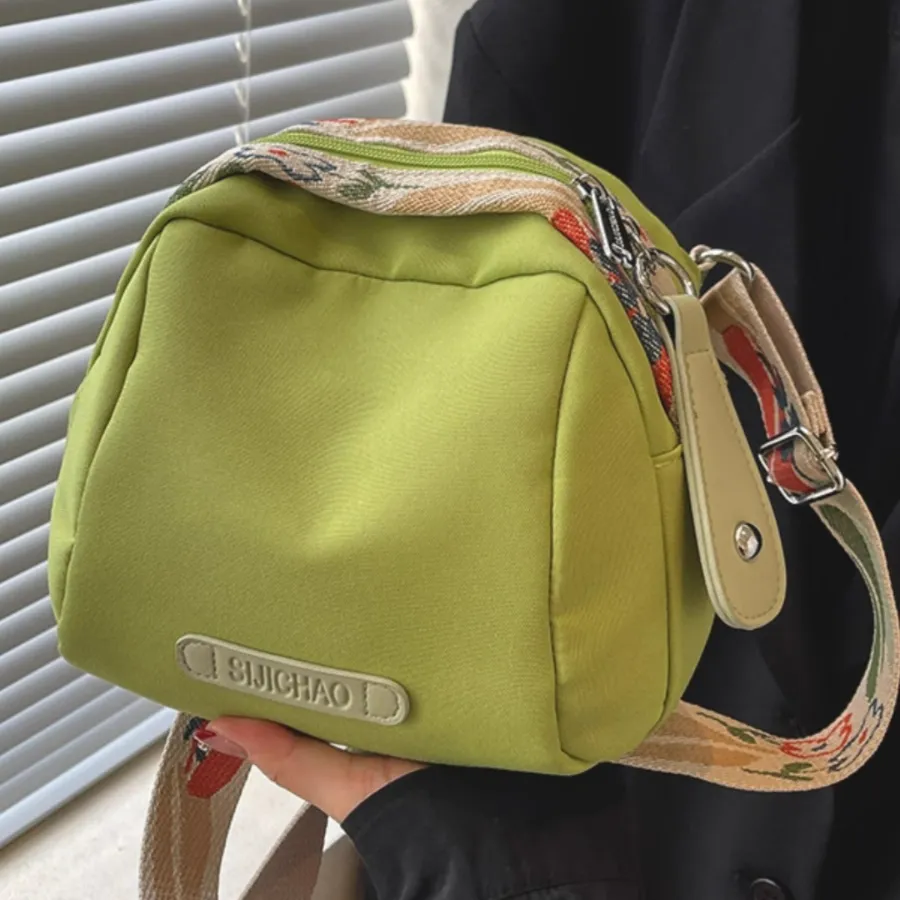 Oxford Cloth Cross Body Popular Shell Bag